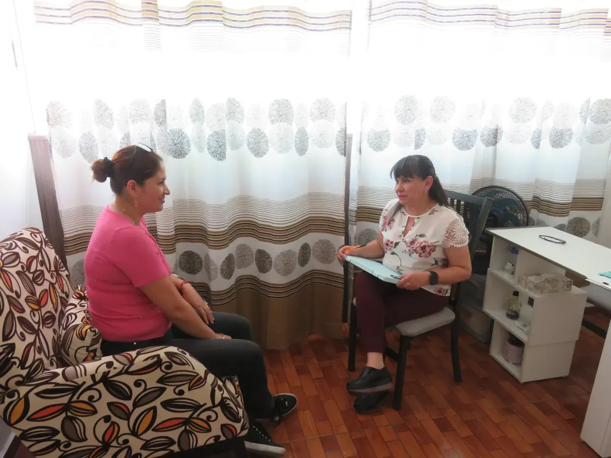 Alma Guerra, psicóloga y tanatóloga especializada en terapia de duelo