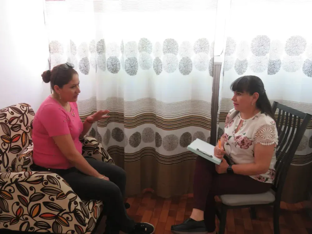 Alma Guerra, psicóloga con 10 años de experiencia en CDMX